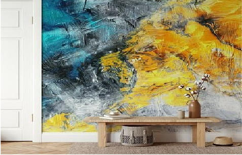 海安墙面油画如何保养？