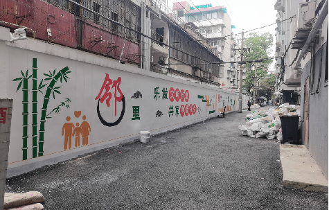 海安在地面做彩绘如何能更持久？