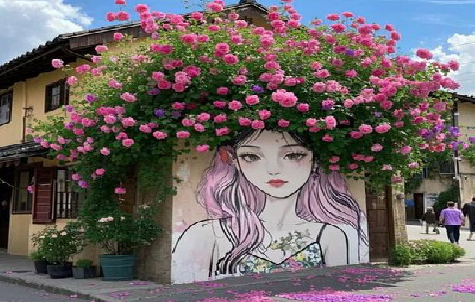 海安怎么设计网红打卡墙绘