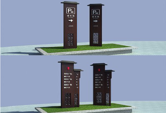 海安景区标识标牌如何制作？