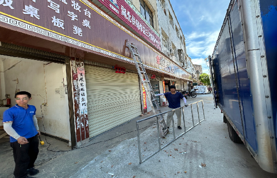 海安装招牌的时候要注意什么?