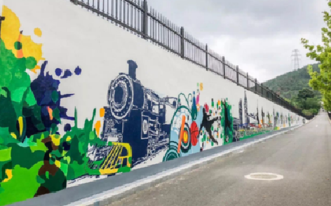 海安墙绘常见问题分析。