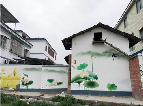 海安室外墙绘-从选材到保养。