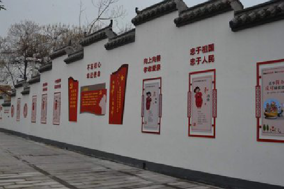 海安墙体彩绘-乡村文化墙