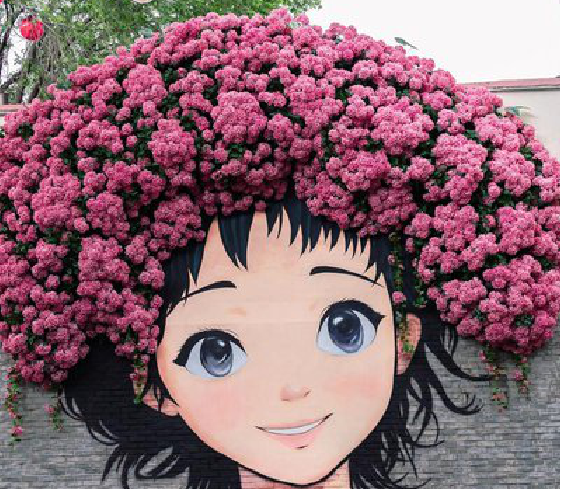 海安墙体彩绘-网红墙打卡