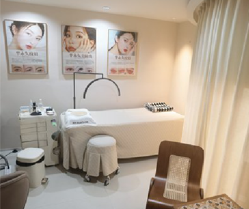 海安美容店装修小技巧