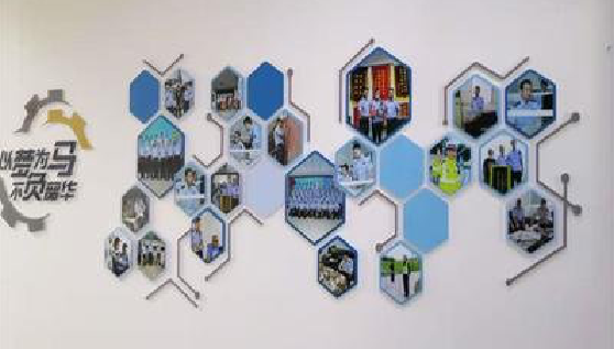 海安文化墙最常见的做法。