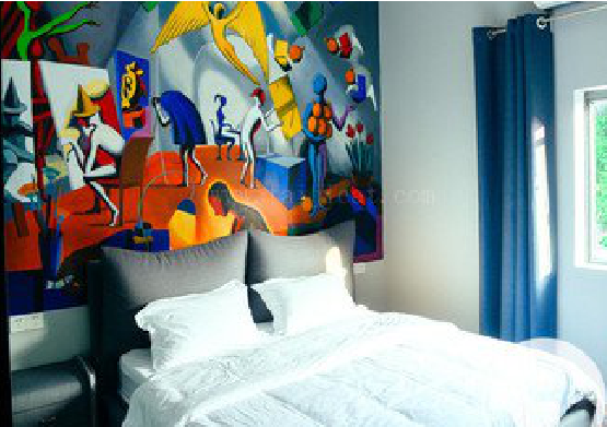 海安对于酒店的墙体彩绘而言更注重哪些方面？