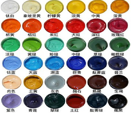 海安墙绘颜色的选择有讲究。