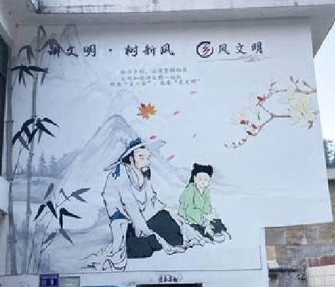 海安分享几个墙绘保养知识。