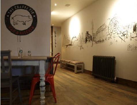 海安教你判断手绘墙质量的好坏。