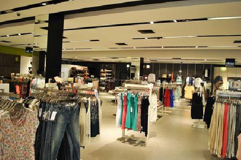 海安商场里的店面怎么装修?