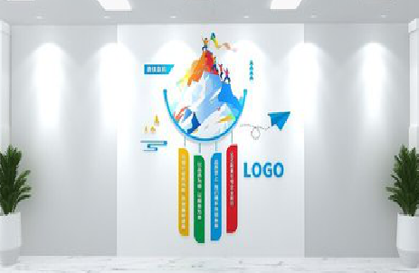 海安公司企业形象墙的工艺材料有哪些？