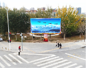 海安户外大屏广告投放要点。